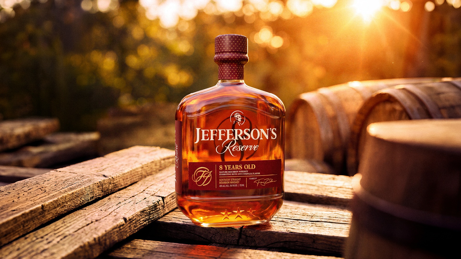 Jefferson's Reserve - Jefferson's Bourbon