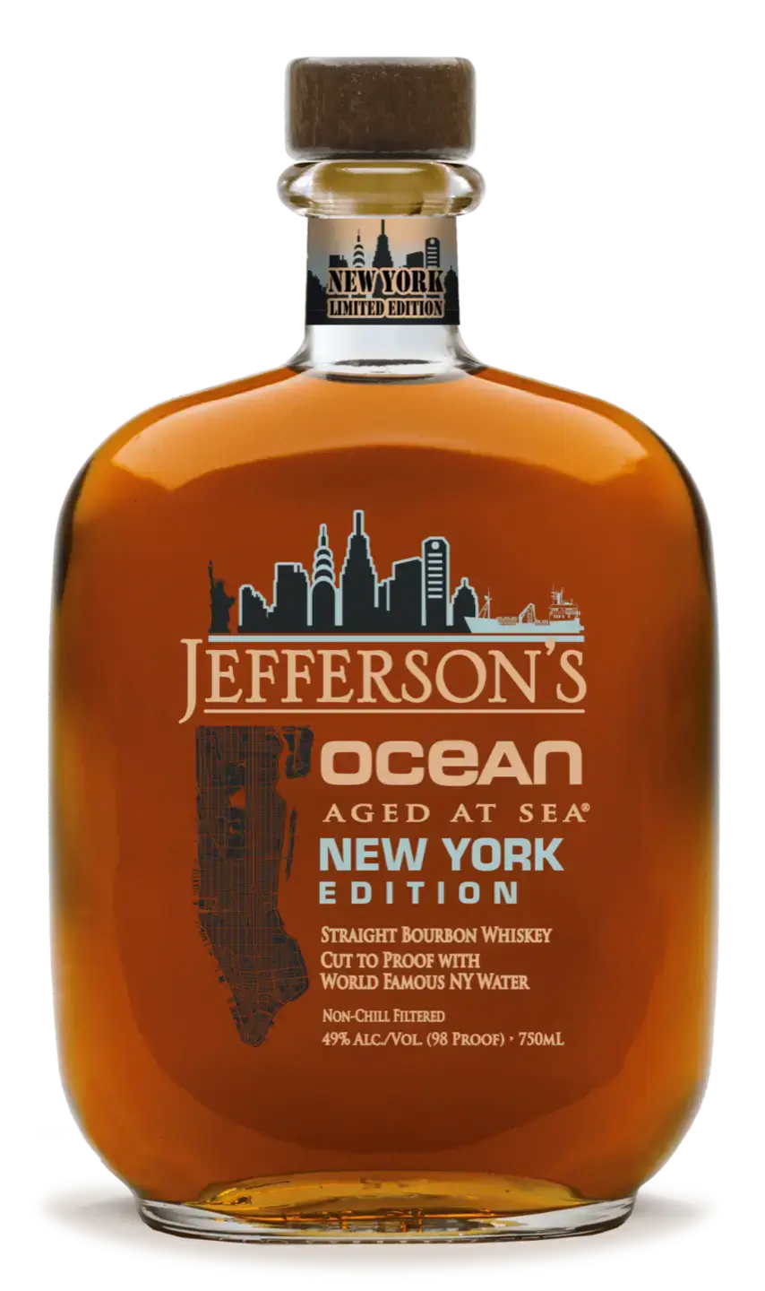 Jefferson's Ocean New York Edition Bourbon