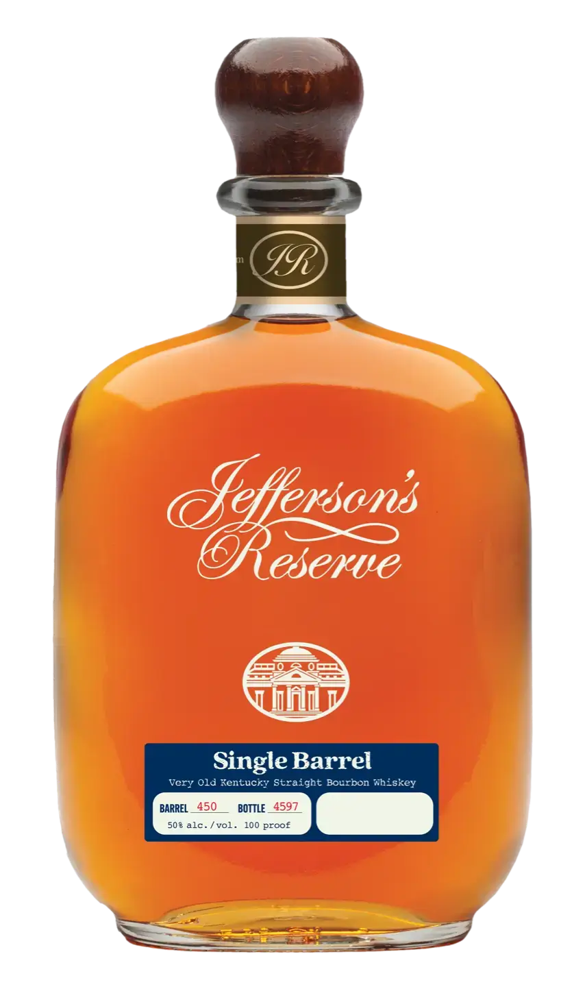 Jefferson's Reserve Single Barrel Bourbon