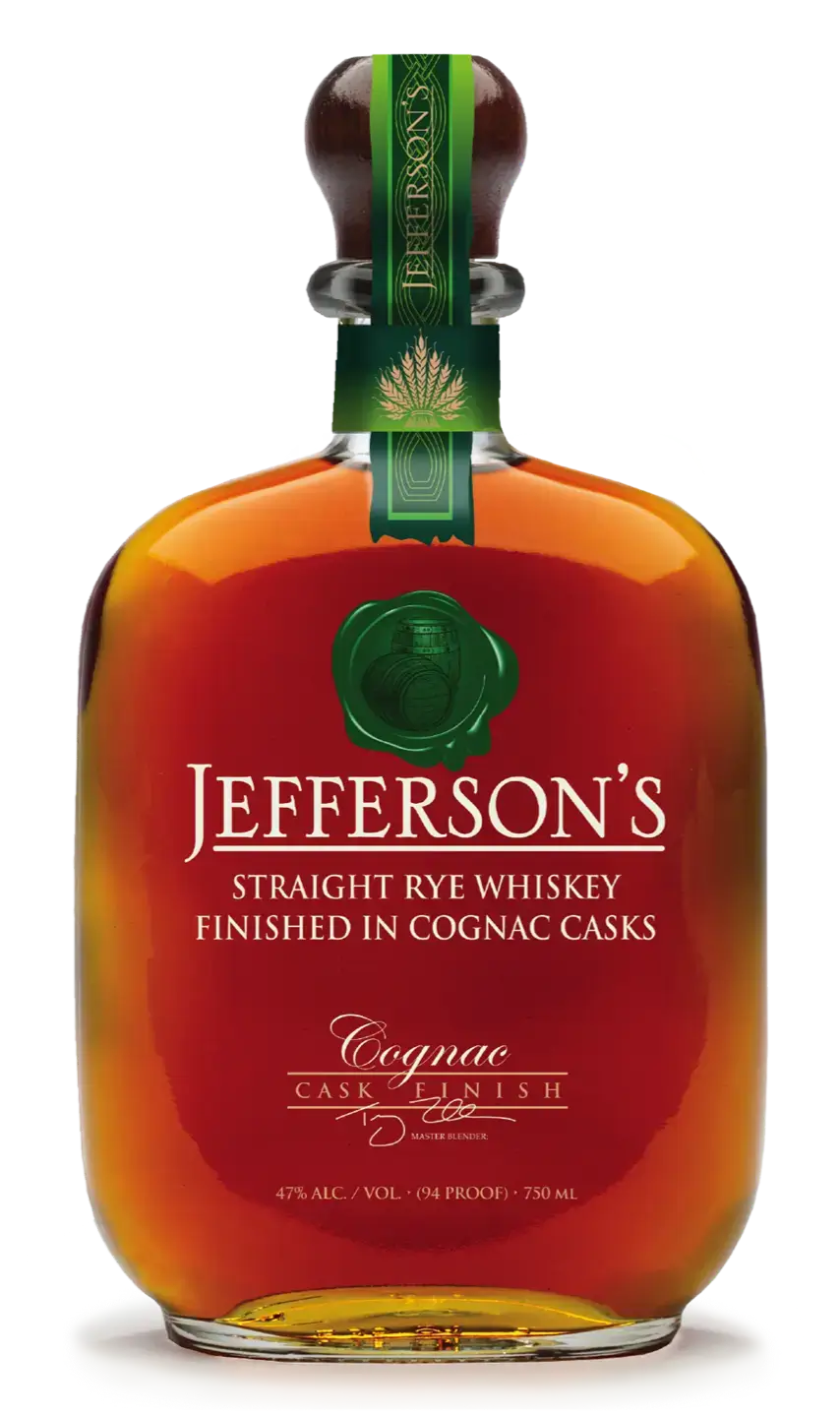 Jefferson's Rye Cognac Cask Bourbon