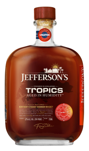 Jefferson's Tropics Bourbon