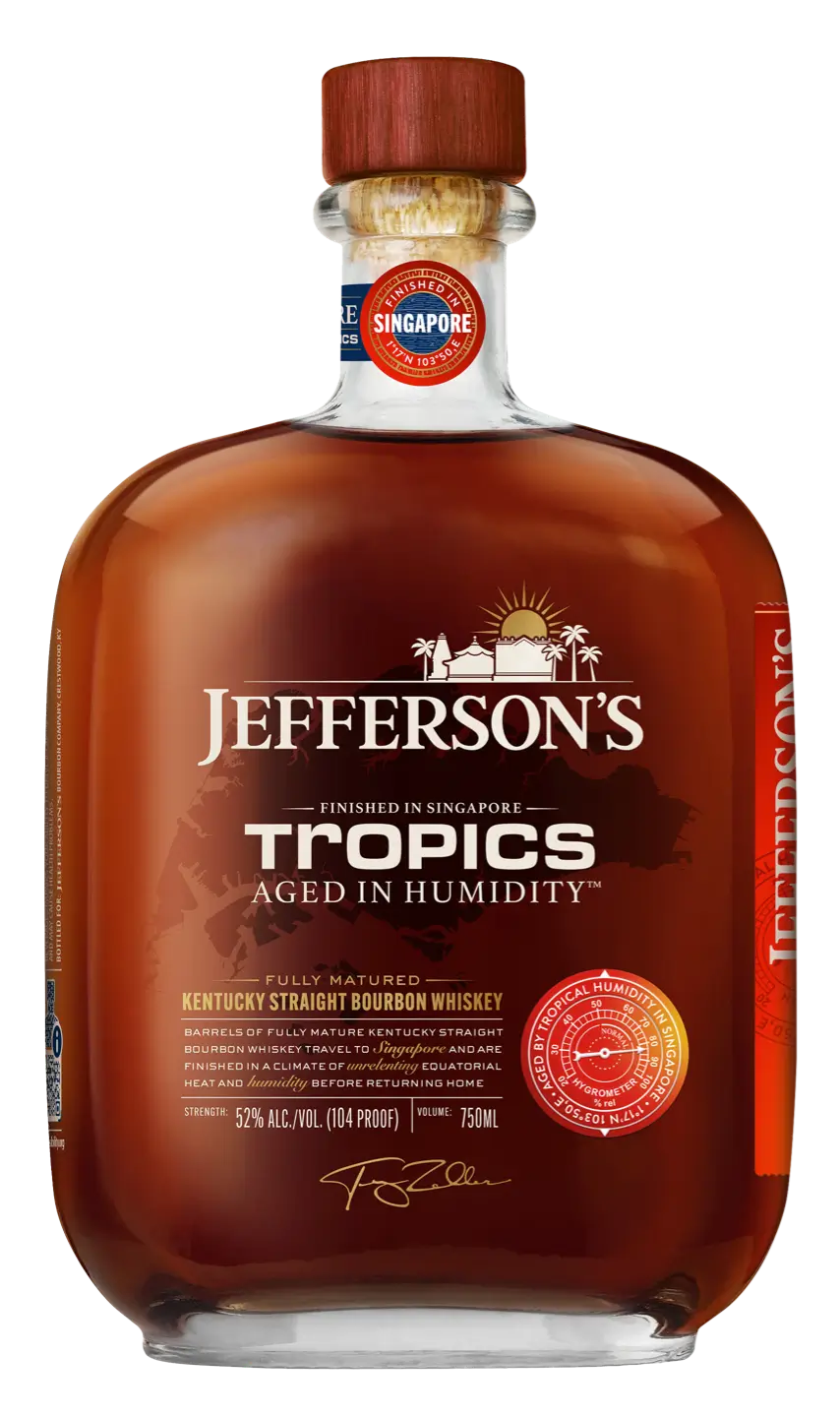 Jefferson's Tropics Bourbon